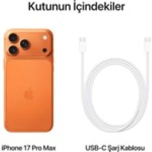 Apple iPhone 17 Pro 512 GB Turuncu Cep Telefonu (Apple Türkiye Garantili) - 6