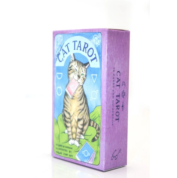 Kedili Tarot Kartı ürün görseli