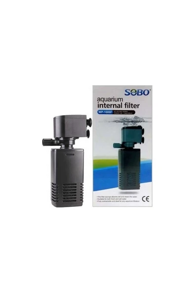Sobo WP-1000F Akvaryum İç Filtre 650 L/H 15W ürün görseli