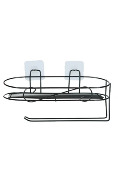 YAPIŞKANLI TEL RAF HAVLU KAĞITLIK - Resim 2