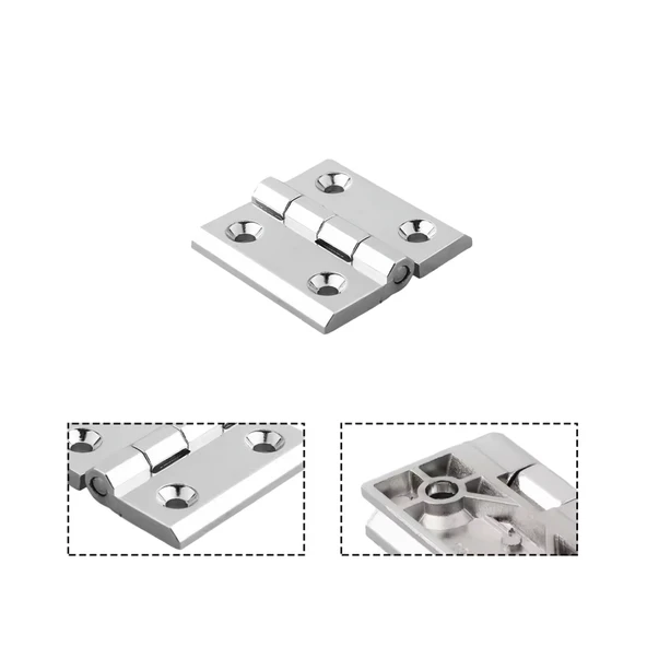 Dolap Kabin Menteşesi Metal 4 cm Krom