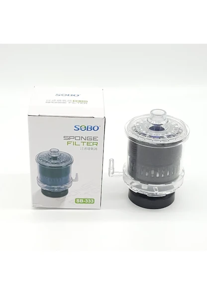 Sobo SB-333 Akvaryum Mini Üretim Filtresi ürün görseli