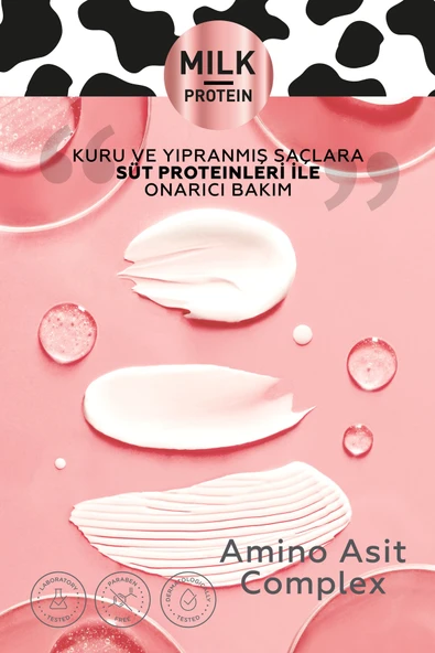 Ceylinn Milk Protein Saç Köpüğü 300 ml - Resim 4