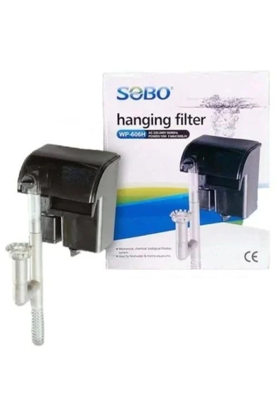 Sobo WP-606H Akvaryum Şelale Filtre 500 L/H 10W ürün görseli