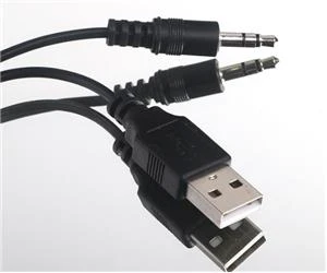 Dark SP2111 1+1 6W RMS Stereo Mini Taşınabilir Multimedya Siyah Hoparlör - 4