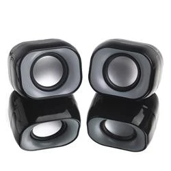 Dark SP2111 1+1 6W RMS Stereo Mini Taşınabilir Multimedya Siyah Hoparlör - 3