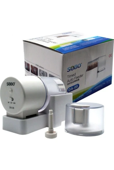 Sobo DA-08 Akvaryum Otomatik Yemleme Makinesi Da-08 - 1
