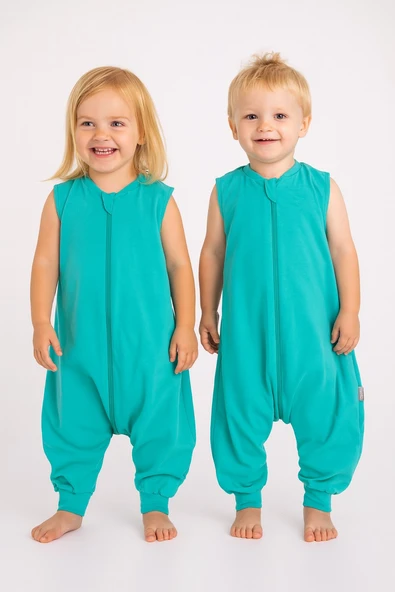 Kolsuz Unisex Çocuk Uyku Tulumu 2.5 Tog - Resim 5