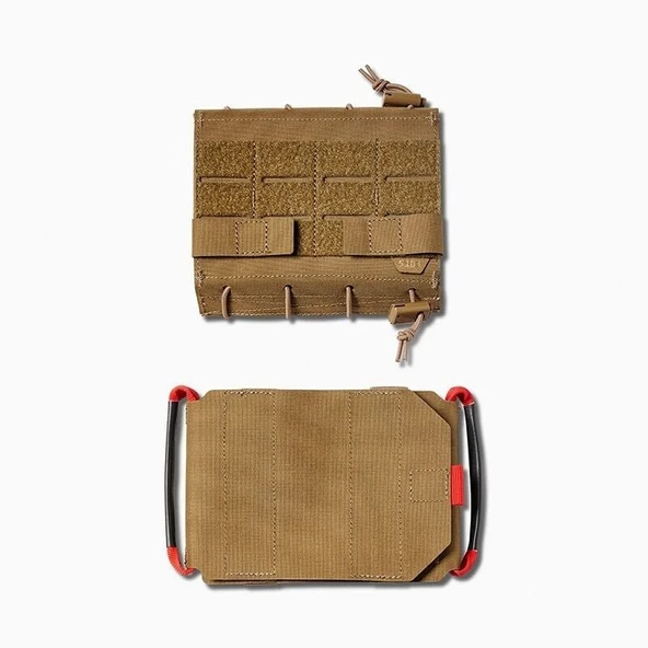 5.11 UCR FLAT IFAK POUCH KAHVE - 4