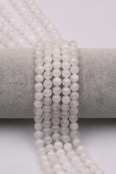 Ay Taşı (AB Kalite) Doğaltaş Dizi 6 mm Küre Kesim ürün görseli