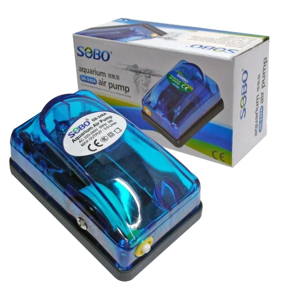 Sobo SB-248A Tek Çıkışlı Hava Motoru 3.5 L/MİN 3W ürün görseli