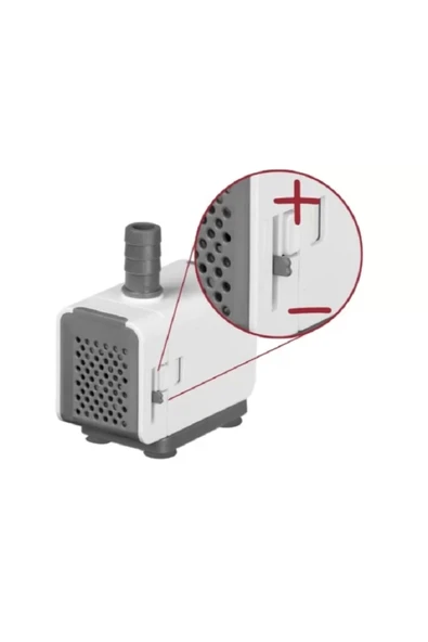 Sobo AQ-500 Akvaryum Sirkulasyon (Sump) Motoru 500 L/H 6W - Resim 2