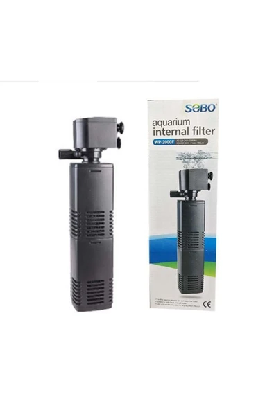 Sobo WP-2000F Akvaryum İç Filtre 880 L/H 20W ürün görseli