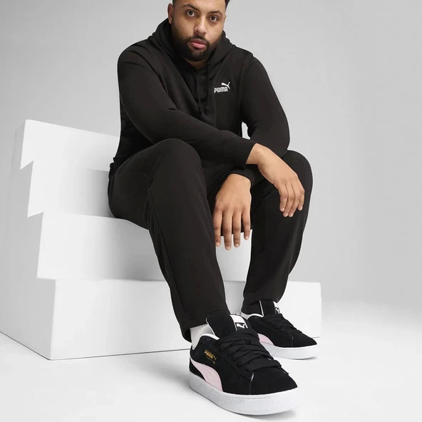 Puma Ess No.1 Logo Erkek Günlük Stil Eşofman Altı Siyah 68261201 - Resim 3