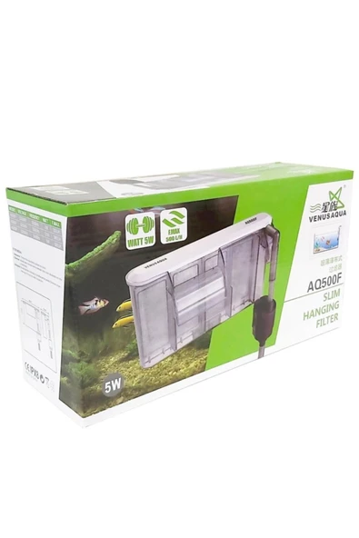 Venus Aqua AQ-500 Akvaryum Şelale Filitre 500 Lt - Resim 4