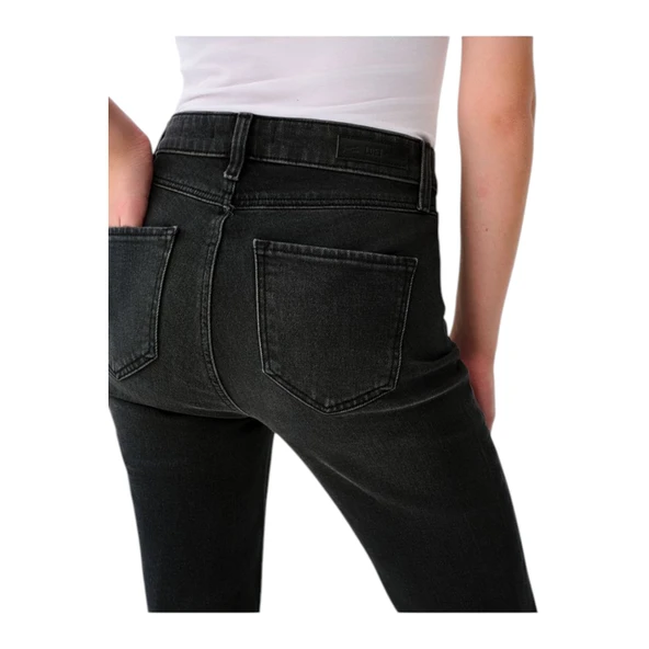 Kadın Slim Fit Jean Pantolon - Resim 6
