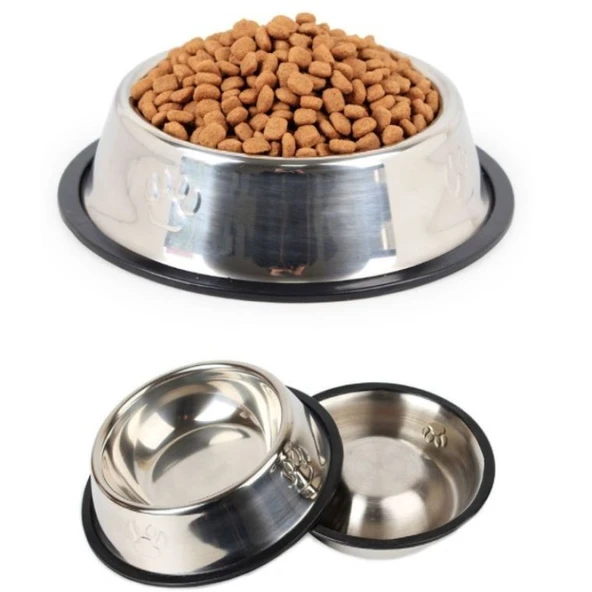 Paslanmaz Çelik Mama-Su Kabı ürün görseli