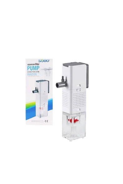 Sobo AQ-1500F Akvaryum İç Filtre 1500 L/H 25W ürün görseli