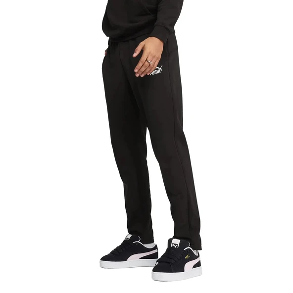 Puma Ess No.1 Logo Erkek Günlük Stil Eşofman Altı Siyah 68261201 ürün görseli 1