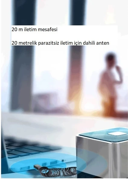 Plentiful Car Play Bluetooth Adaptör Araba ve Araç USB ve 3.5mm AUX Giriş Bluetooth 5.1 Adaptör Çevirici Arabanızda Müzik Dinleme Telefon Görüşemesi - Resim 4