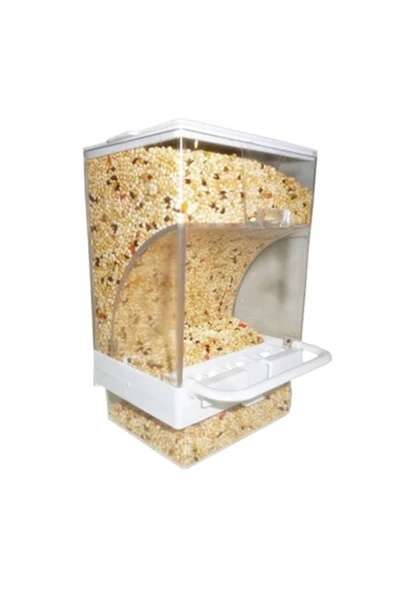 Beaks Kafes Kuşları İçin Akıllı Yemlik 10 x 7,5 x 14,5 cm ürün görseli