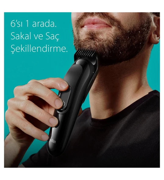 Braun Series 3 MGK3420 Islak - Kuru Çok Amaçlı Tıraş Makinesi - 2