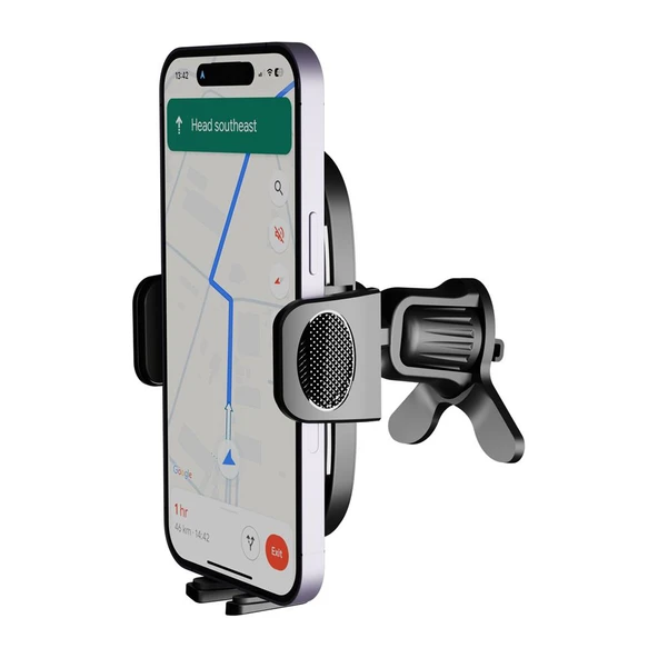 Addison ADS-126 Universal Ayarlanabilir Siyah Klima Izgara Üzeri ürün görseli 1