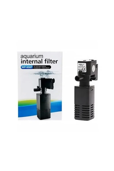 Sobo WP-950F Akvaryum İç Filtre 500 L/H 6W ürün görseli