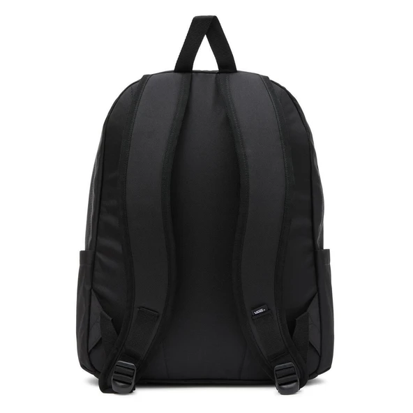 Vans Old Skool Backpack Unisex Sırt Çantası VN000H4WBLK1 - Resim 2