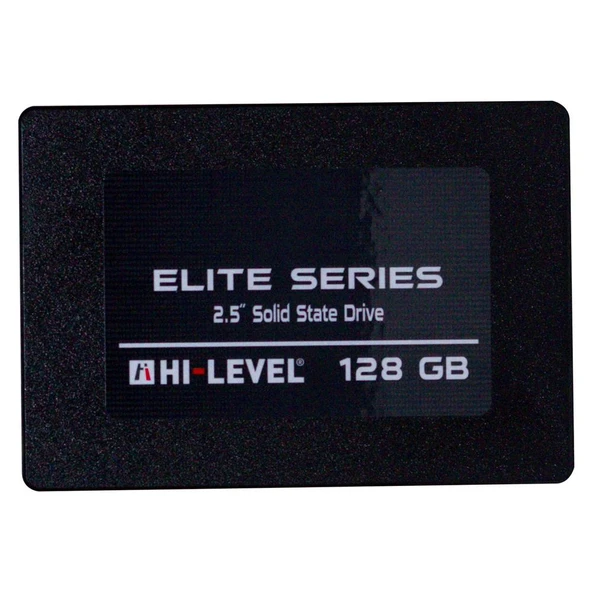 Hi-Level 128GB Elite 560MB-540MB-s Sata 3 2.5" SSD HLV-SSD30ELT-128G Ssd Harddisk ürün görseli