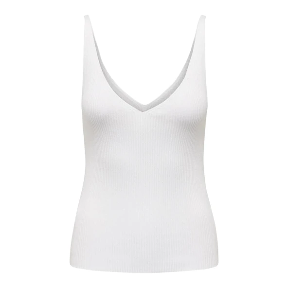 Onlella Sl Top Kadın Kolsuz Triko15300000 - Resim 3