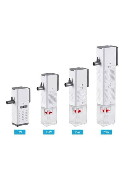 Sobo AQ-1000F Akvaryum İç Filtre 1000 L/H 15W - Resim 4