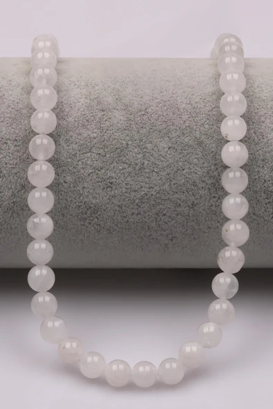 Ay Taşı (AB Kalite) Doğaltaş Dizi 6 mm Küre Kesim - Resim 2