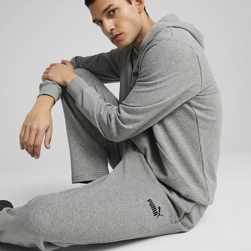 PUMA ESS NO. 1 LOGO SWEATPANTS EŞOFMAN ALT ERKEK 68261203 ürün görseli 1