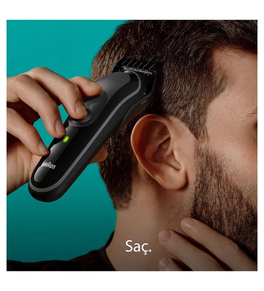 Braun Series 3 MGK3420 Islak - Kuru Çok Amaçlı Tıraş Makinesi - 3