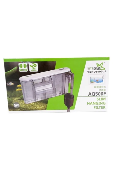 Venus Aqua AQ-500 Akvaryum Şelale Filitre 500 Lt ürün görseli