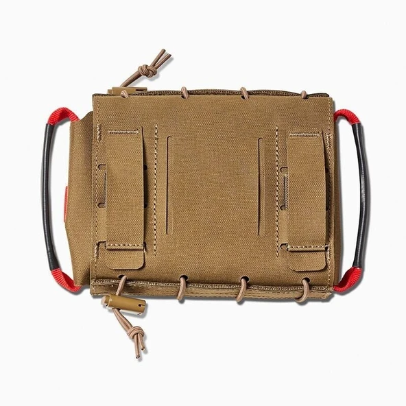 5.11 UCR FLAT IFAK POUCH KAHVE - 2