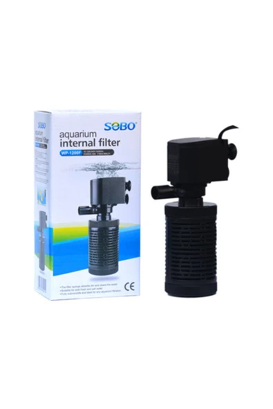 Sobo WP-1200F Akvaryum İç Filtre 650 L/H 15W ürün görseli