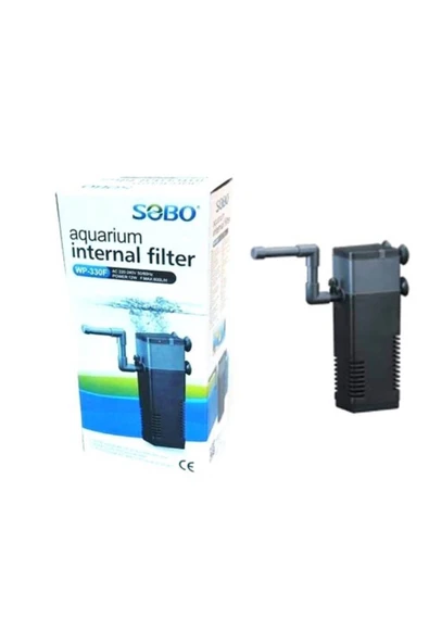 Sobo WP-330F Akvaryum İç Filtre 600 L/H ürün görseli