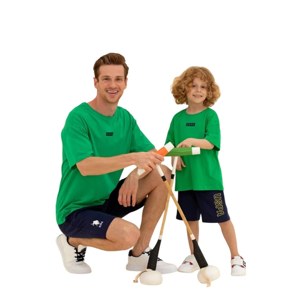 Erkek Çocuk Bisiklet Yaka Tişört 1573135 - Resim 12