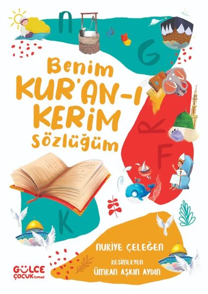 Benim Kur’an-ı Kerim Sözlüğüm (Fleksi Kapak) ürün görseli