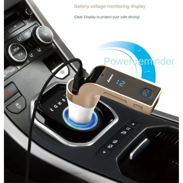 Araç USB Bluetooth Transmitter - 3