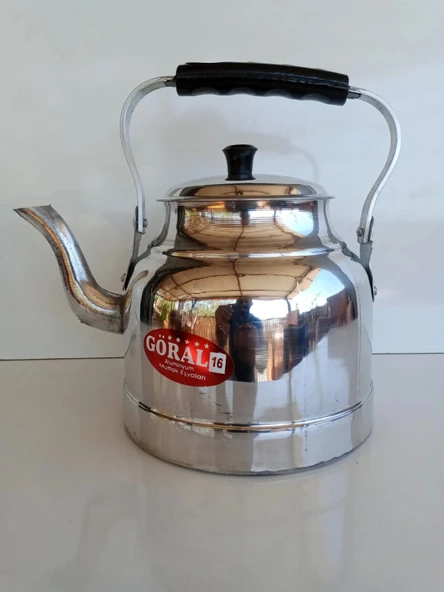 Çoban Çaydanlığı "üstten kulplu" 16 numara. ürün görseli