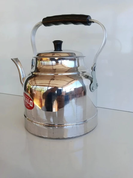 Çoban Çaydanlığı "üstten kulplu" 16 numara. - Resim 4