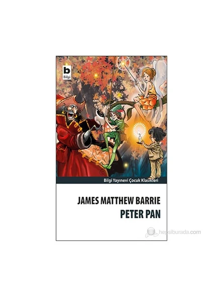 Peter Pan-James Matthew Barrie ürün görseli 1