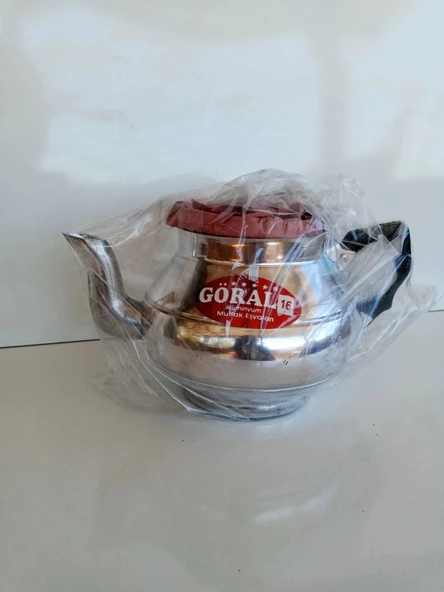 Aluminyum Tombik Demlik "16 Numara" - Resim 8