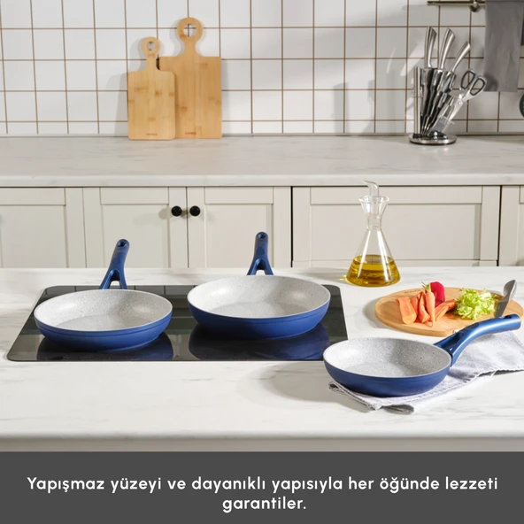 Karaca Biogranit Berra 3'lü Tava Seti - 2