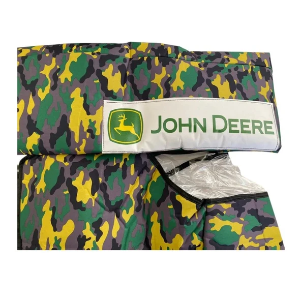 John Deere 5000 Serisi Kabinli Traktör Kılıfı Branda - Resim 10