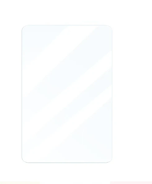 Tesla Model X Araç Ekran Koruyucu AR Oleofobik Uygulama Aparatlı Temperli Cam Ekran Koruyucu - Resim 2