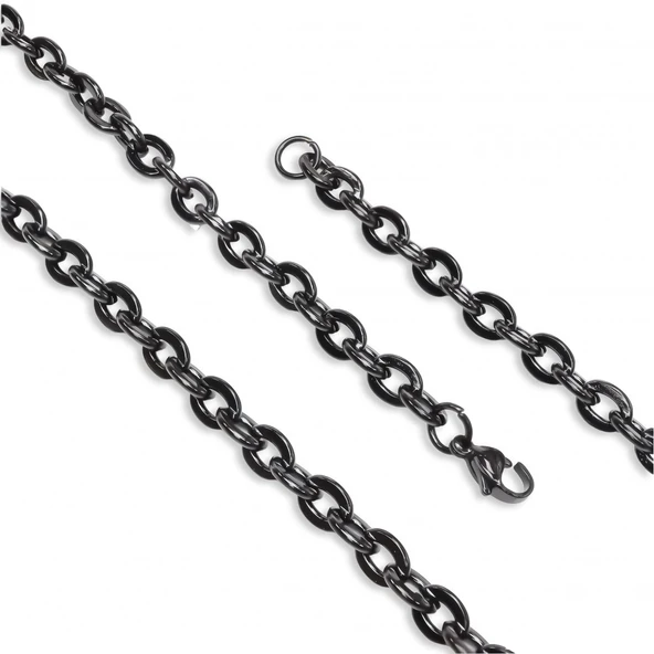 Mariner Çelik Kolye 1,6Mm X 6Mm 3183CEK035 ürün görseli